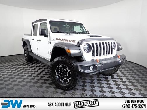 2022 Jeep Gladiator Mojave