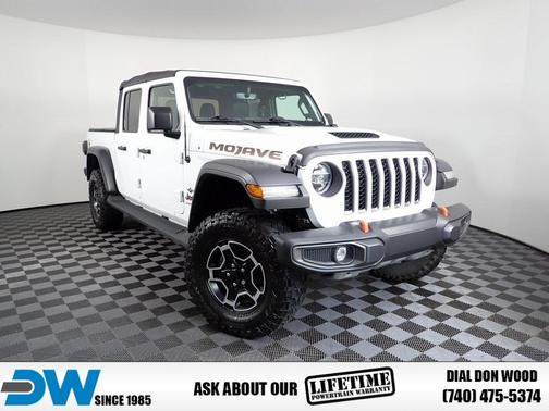 2022 Jeep Gladiator Mojave