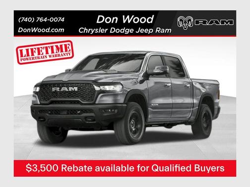 Blue Metallic 2026 RAM 1500 Rebel
