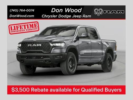 Blue Metallic 2026 RAM 1500 Rebel
