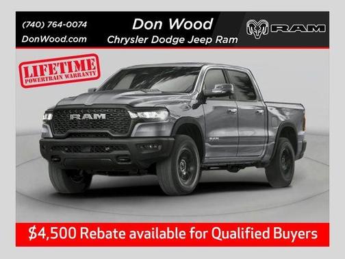 Blue Metallic 2026 RAM 1500 Rebel