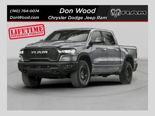 Blue Metallic 2026 RAM 1500 Rebel