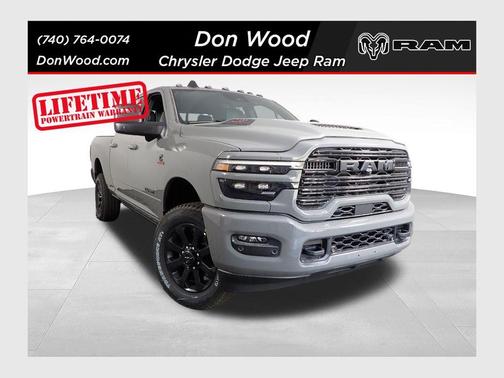Ceramic Gray Clearcoat 2026 RAM 2500 Laramie