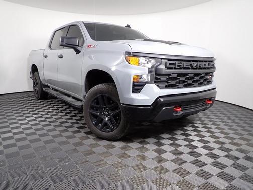 2025 Chevrolet Silverado 1500 Custom Trail Boss