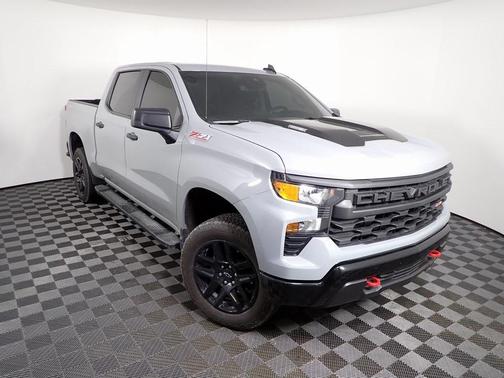 2025 Chevrolet Silverado 1500 Custom Trail Boss