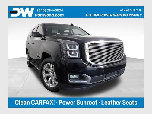 Onyx Black 2015 GMC Yukon SLT
