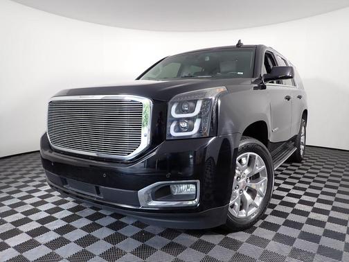 Onyx Black 2015 GMC Yukon SLT
