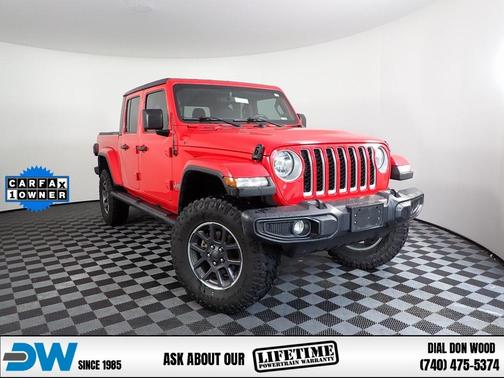 2021 Jeep Gladiator Overland