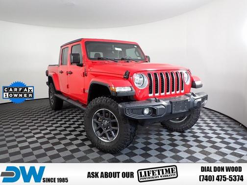 2021 Jeep Gladiator Overland