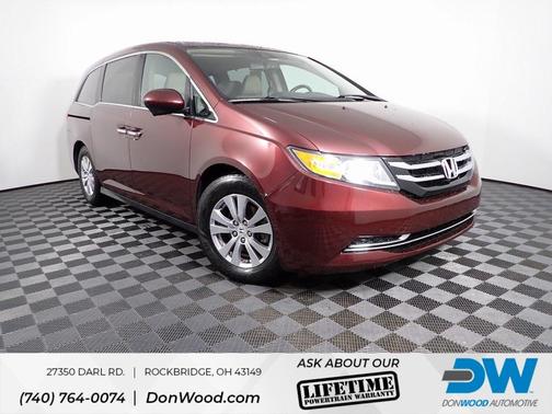 2016 Honda Odyssey EX-L