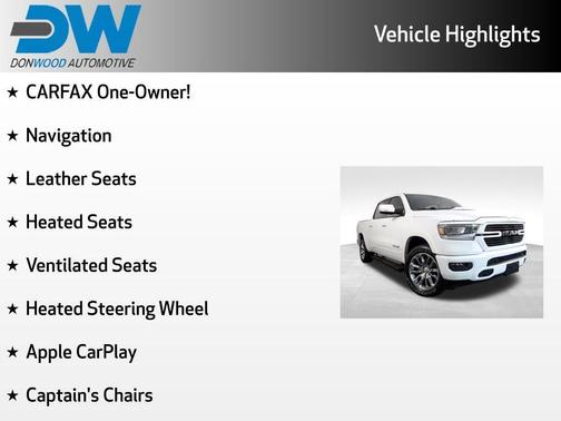 Bright White Clearcoat 2022 RAM 1500 Laramie