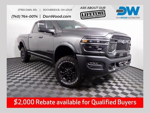 2025 RAM 2500 Rebel/Power Wagon