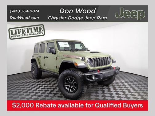 2026 Jeep Wrangler Rubicon