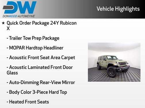 2026 Jeep Wrangler Rubicon