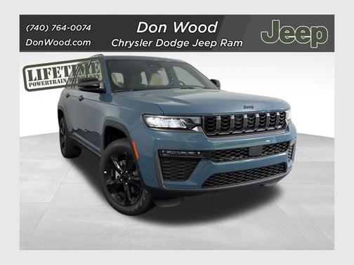 Steel Blue 2026 Jeep Grand Cherokee Limited