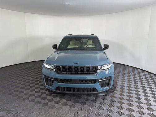 Steel Blue 2026 Jeep Grand Cherokee Limited