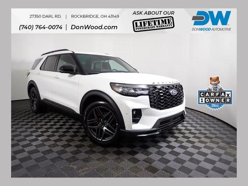 2025 Ford Explorer ST