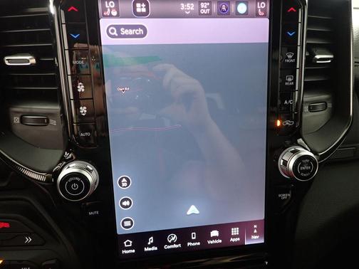 Diamond Black 2026 RAM 1500 RHO