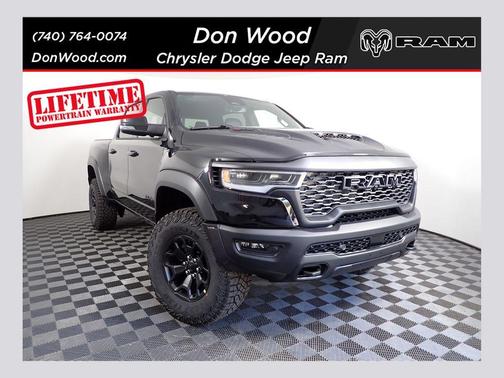 Diamond Black 2026 RAM 1500 RHO