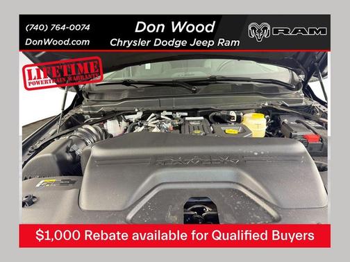 Blue Metallic 2026 RAM 3500 Tradesman