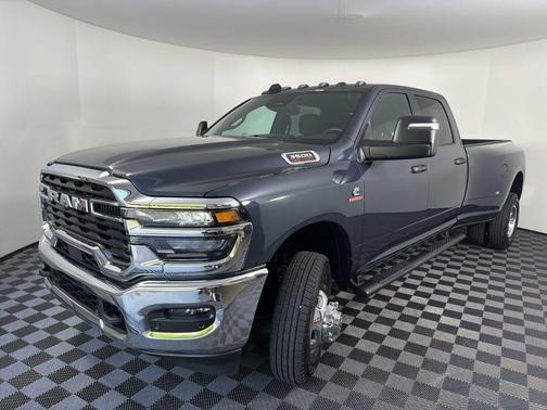 Blue Metallic 2026 RAM 3500 Tradesman