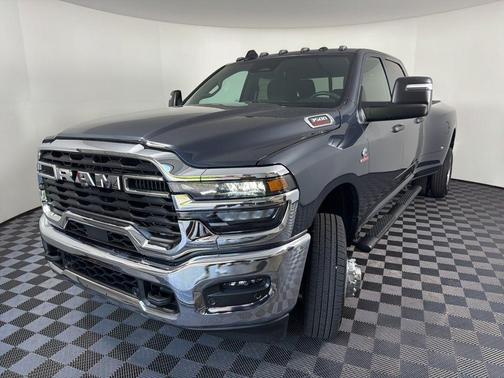 Blue Metallic 2026 RAM 3500 Tradesman