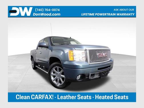 Stealth Gray Metallic 2011 GMC Sierra 1500 Denali