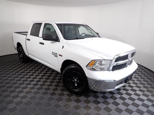 Bright White Clearcoat 2021 RAM 1500 Classic Tradesman