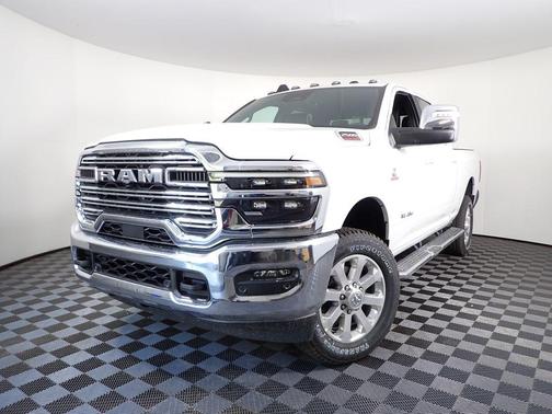 Bright White Clearcoat 2026 RAM 2500 Laramie