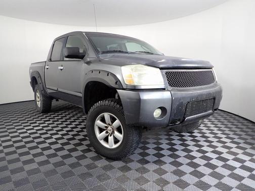 2004 Nissan Titan Crew Cab