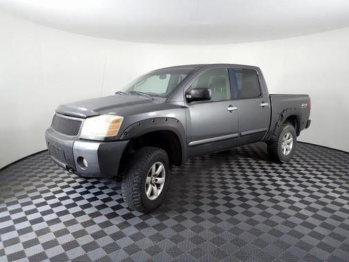 2004 Nissan Titan Crew Cab