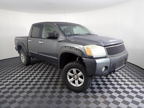 2004 Nissan Titan Crew Cab