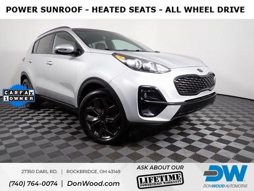2021 Kia Sportage S
