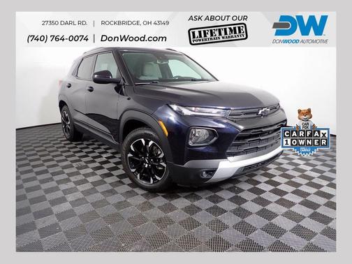 2021 Chevrolet Trailblazer LT