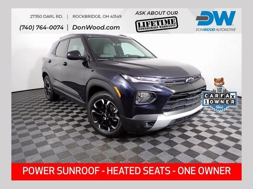 2021 Chevrolet Trailblazer LT