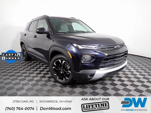 2021 Chevrolet Trailblazer LT