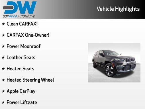 Diamond Black 2024 Jeep Grand Cherokee 4xe Base