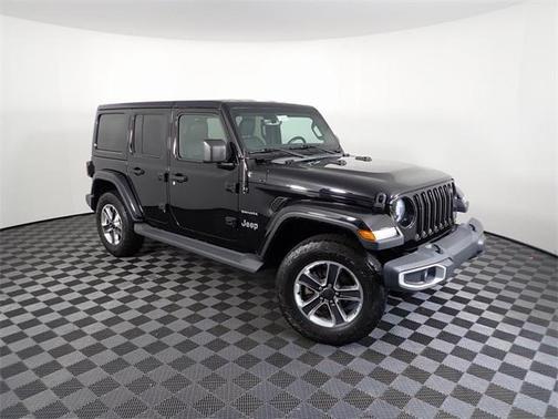 2020 Jeep Wrangler Unlimited Sahara