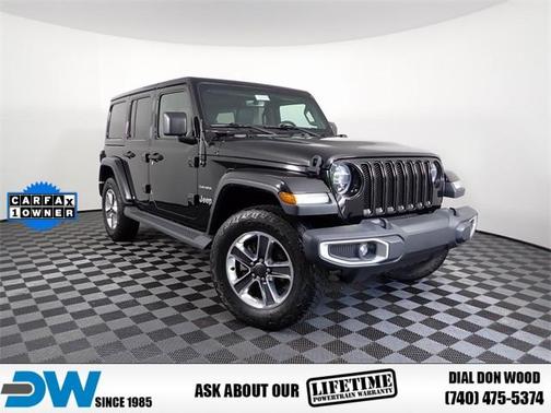 2020 Jeep Wrangler Unlimited Sahara