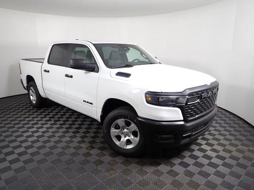 Bright White Clearcoat 2026 RAM 1500 Tradesman