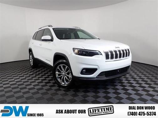 2021 Jeep Cherokee Latitude Lux