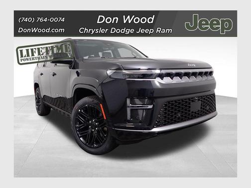 Gloss Black 2026 Jeep Grand Wagoneer Limited Reserve