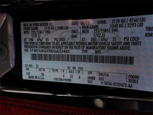 2013 Ford Escape SE