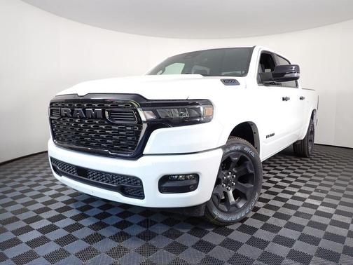 Bright White Clearcoat 2026 RAM 1500 Big Horn/Lone Star