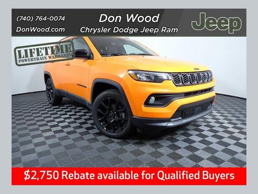 JOOSE 2026 Jeep Compass Latitude