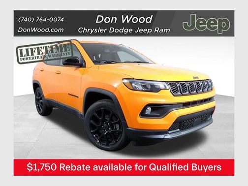 JOOSE 2026 Jeep Compass Latitude