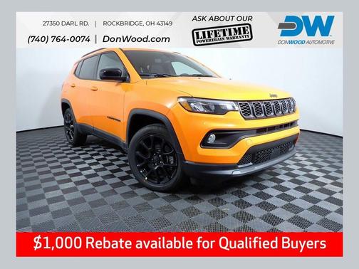 2026 Jeep Compass Latitude