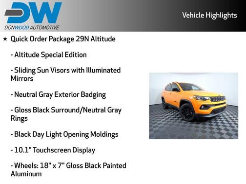 2026 Jeep Compass Latitude