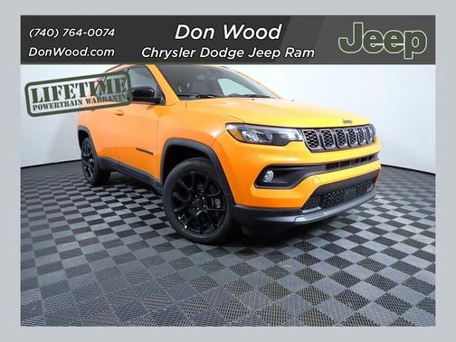 JOOSE 2026 Jeep Compass Latitude