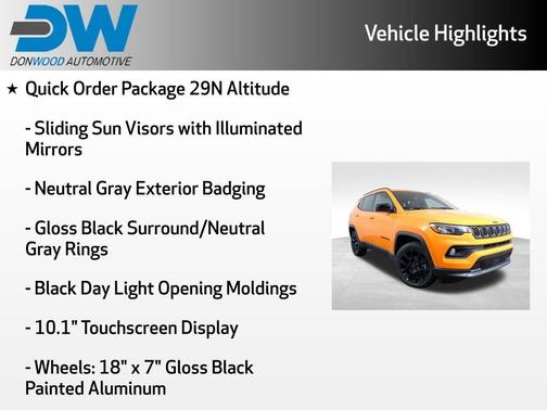 JOOSE 2026 Jeep Compass Latitude